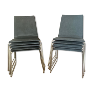 lot de 10 chaises design