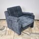 Fauteuil vintage Jitona, années 1970 Tchécoslovaquie