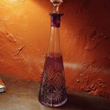 Bohemian crystal carafe