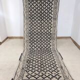 Handmade Moroccan Berber rug 345 X 125 CM