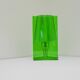 Lampe de table en polycarbonate transparent vert par Ferruccio Laviani pour Kartell, 2003.