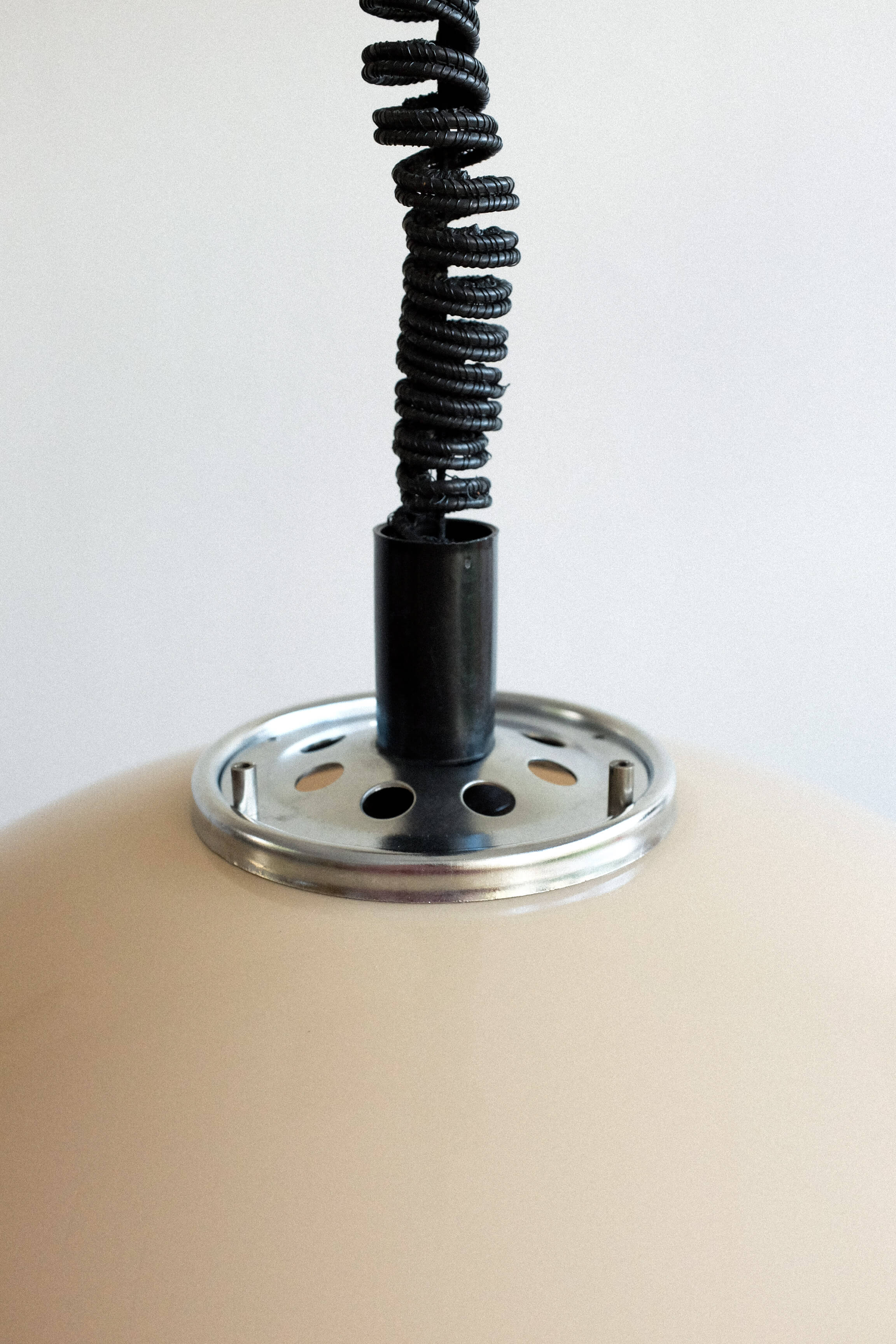 Adjustable pendant lamp by Guzzini for Meblo, 1970s