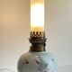 Limoges porcelain lamp France