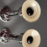 Pair of soliflorous vases