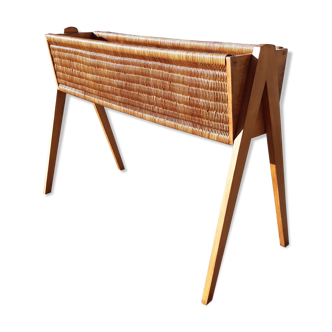 1950 wicker planter