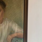 Portrait of a girl, 1950s