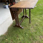 Table Get leg en chêne