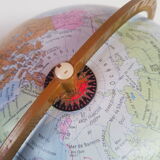 Globe luminous scan globe, Denmark, 1976.