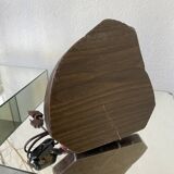Brutalist vine foot table lamp