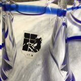 Large hanging IB Itre glass Murano 1970