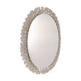 Emil Stejnar, backlit oval mirror 45x70cm