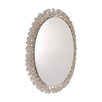 Miroir oval rétroéclairé Emil Stejnar 45x70cm
