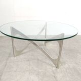 Table basse vintage de Knut Hesterberg, 1970
