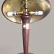 Lampe style Art Déco articulée - Bois et laiton - 1930