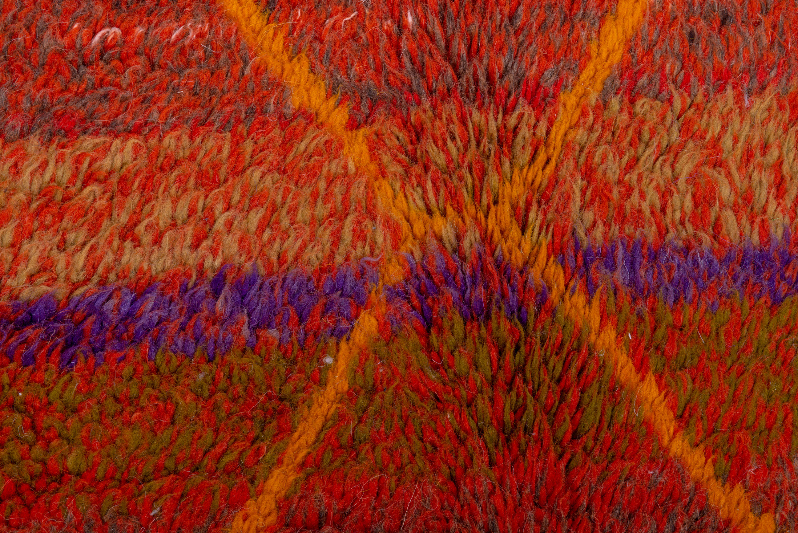 Carpet me rirt orange 155x213cm