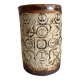 Vase cylindrique  Quantock design England années 70