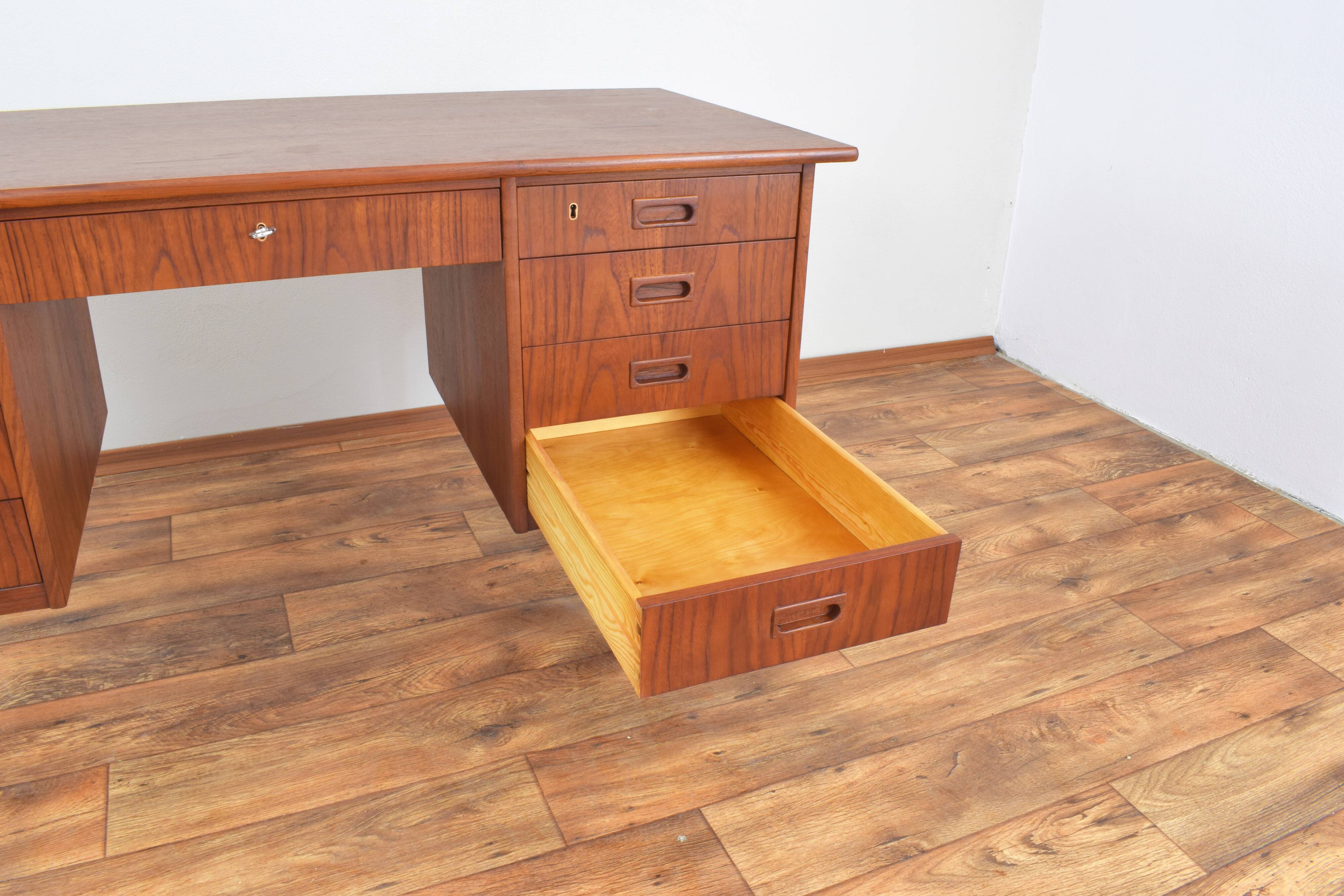 Bureau en teck danois