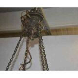 Lustre en bronze