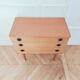 Renovated vintage English commode, 1950s-60s.