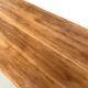 Beech farmhouse table, tapered legs, France, 1970s