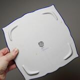 Rare and unique Gzhel porcelain travel chess set by Yuri Garanin