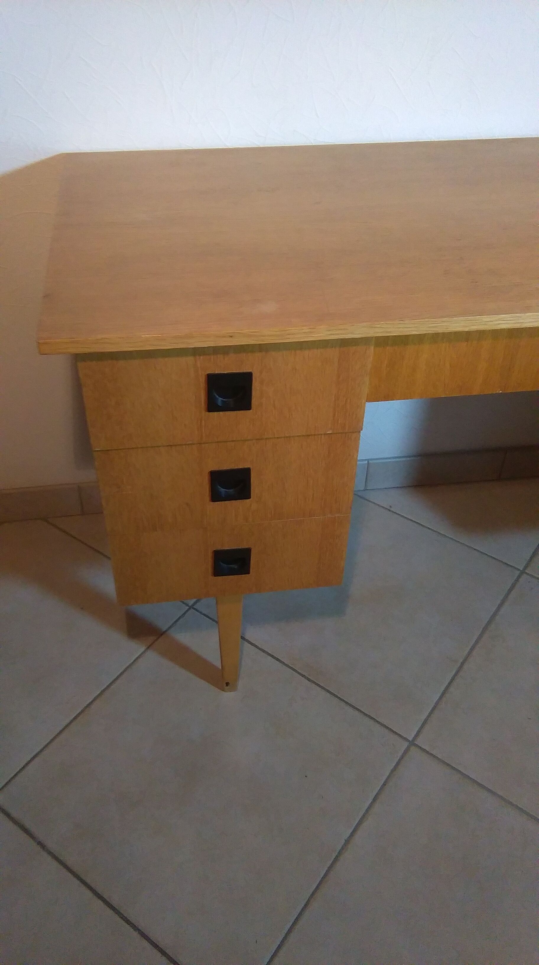 Double-box schoolboy office, 70s