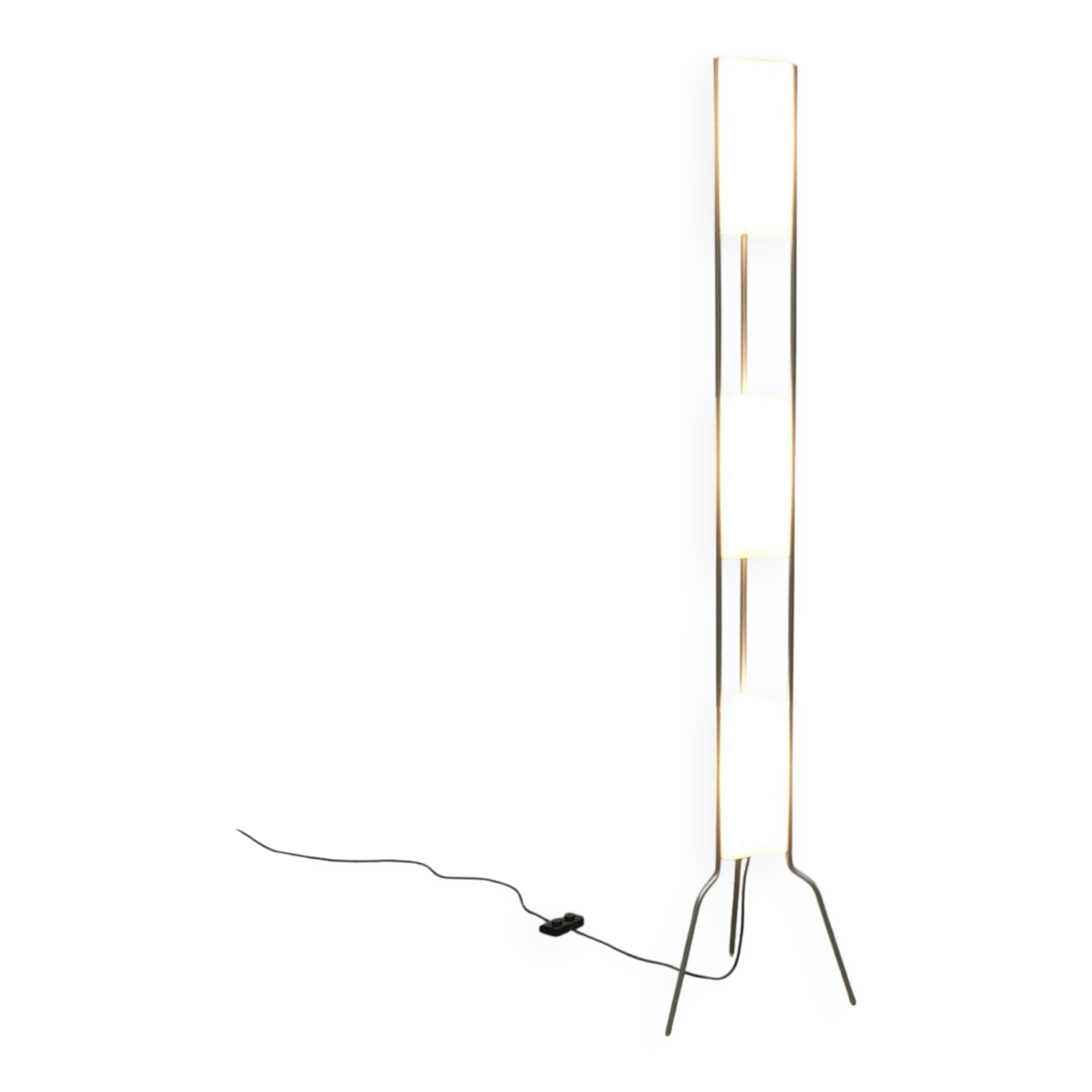 Italian Vintage Totem Floor Lamp by Valerio Bottini for Foscarini