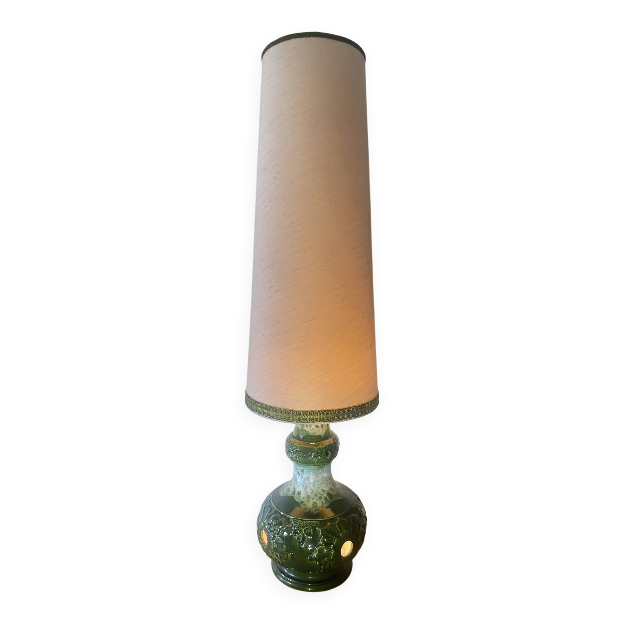 lampe  vintage West Germany – Années 70