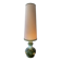 lampe  vintage West Germany – Années 70