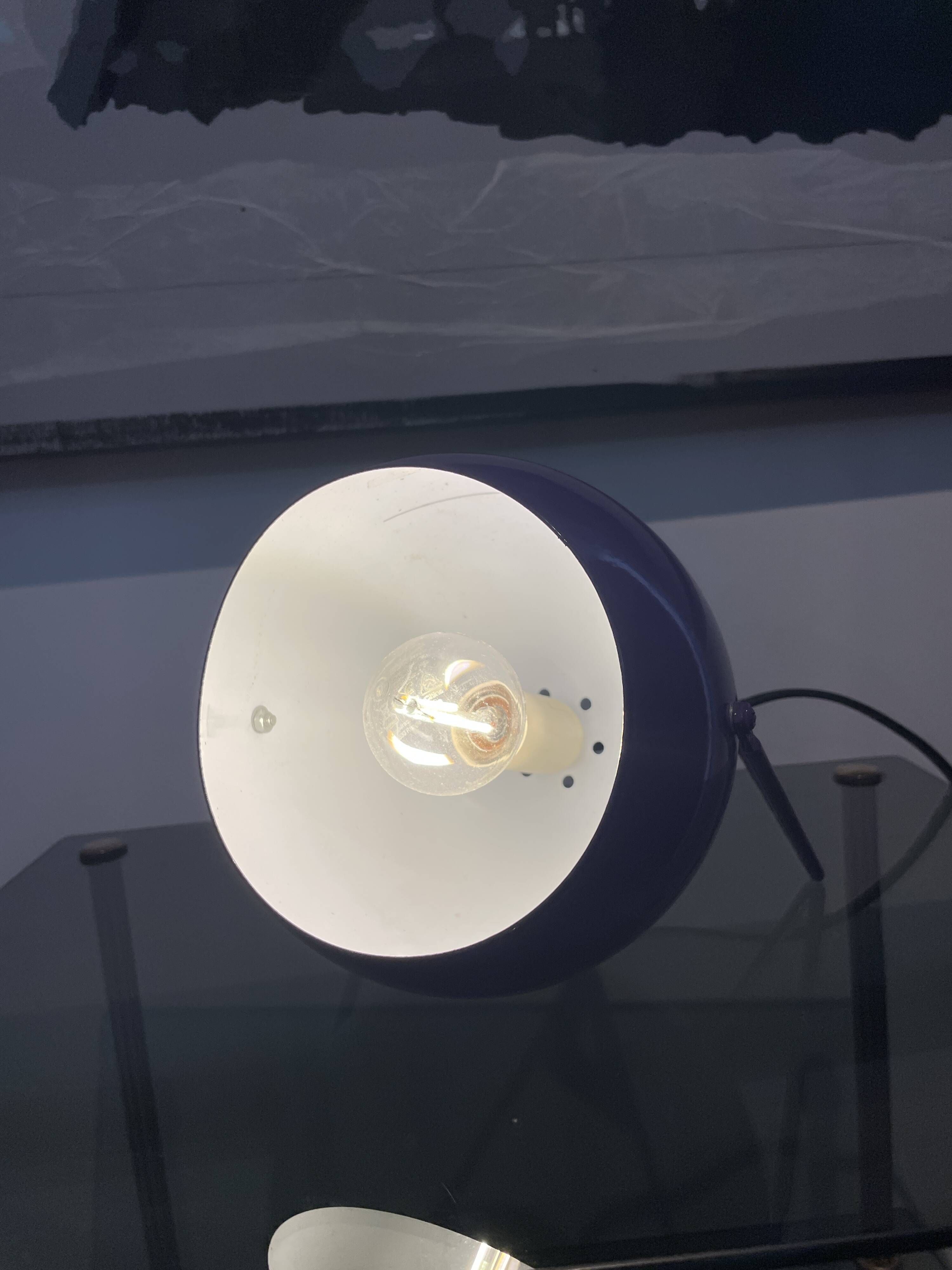 Metal eyeball lamp