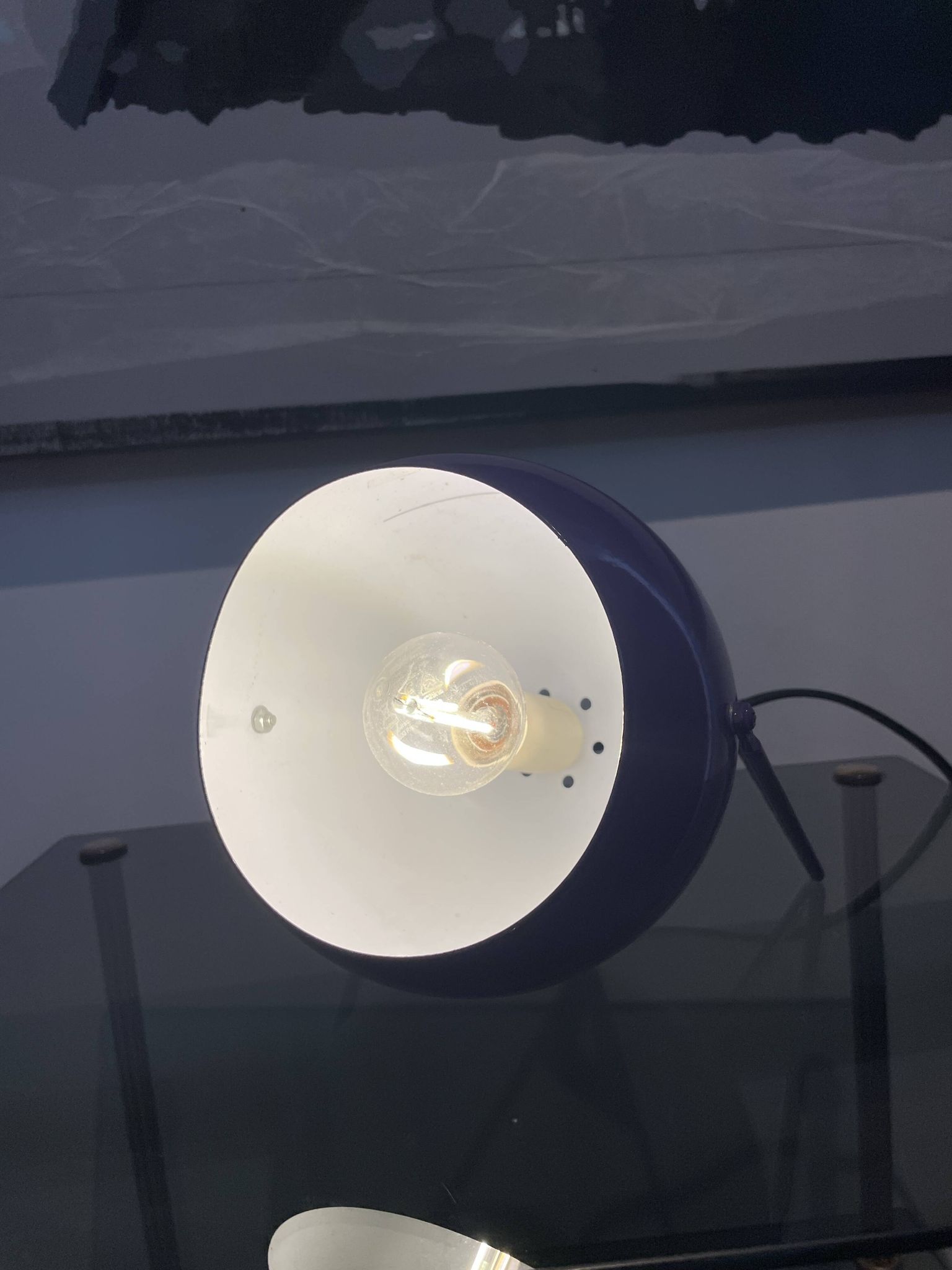 Lampe eyeball en métal