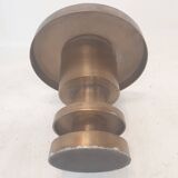 Round Metal Coffee or Side Table, 1970's