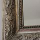 Antique silver mirror 62x82cm