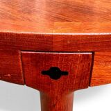 Vintage teak coffee table Haug Snekkeri, circa 1960