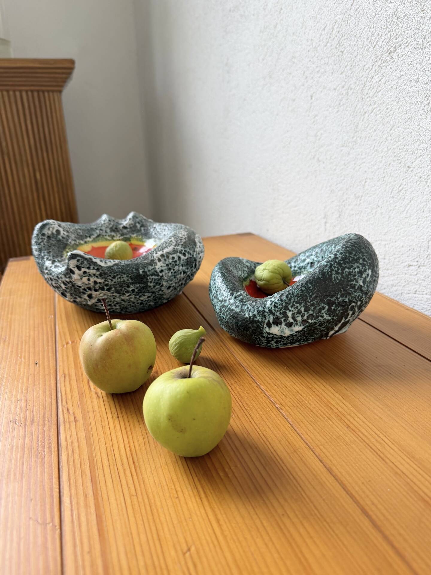 Set 2 cendriers vide-poche Vallauris fatlava