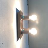 Mid-century German Space Age ceiling or wall lamps by Cosack, set of 2.