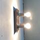 Mid-century German Space Age ceiling or wall lamps by Cosack, set of 2.