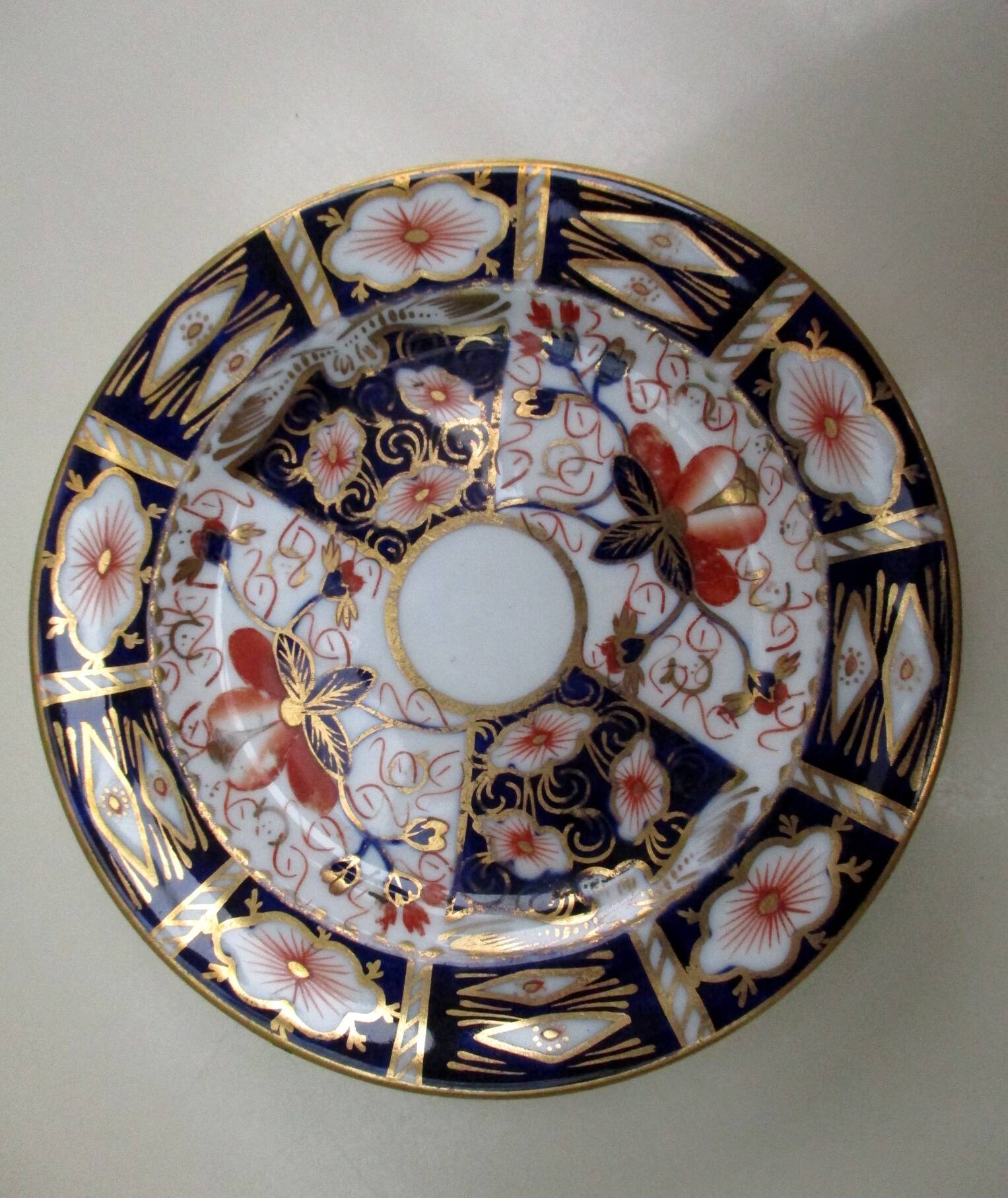Imari Plates by Royal Crown Derby