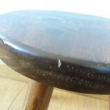 Tabouret tripode pieds crayon