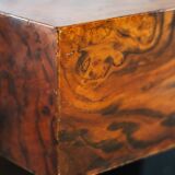 Elm burl coffee table, 1970