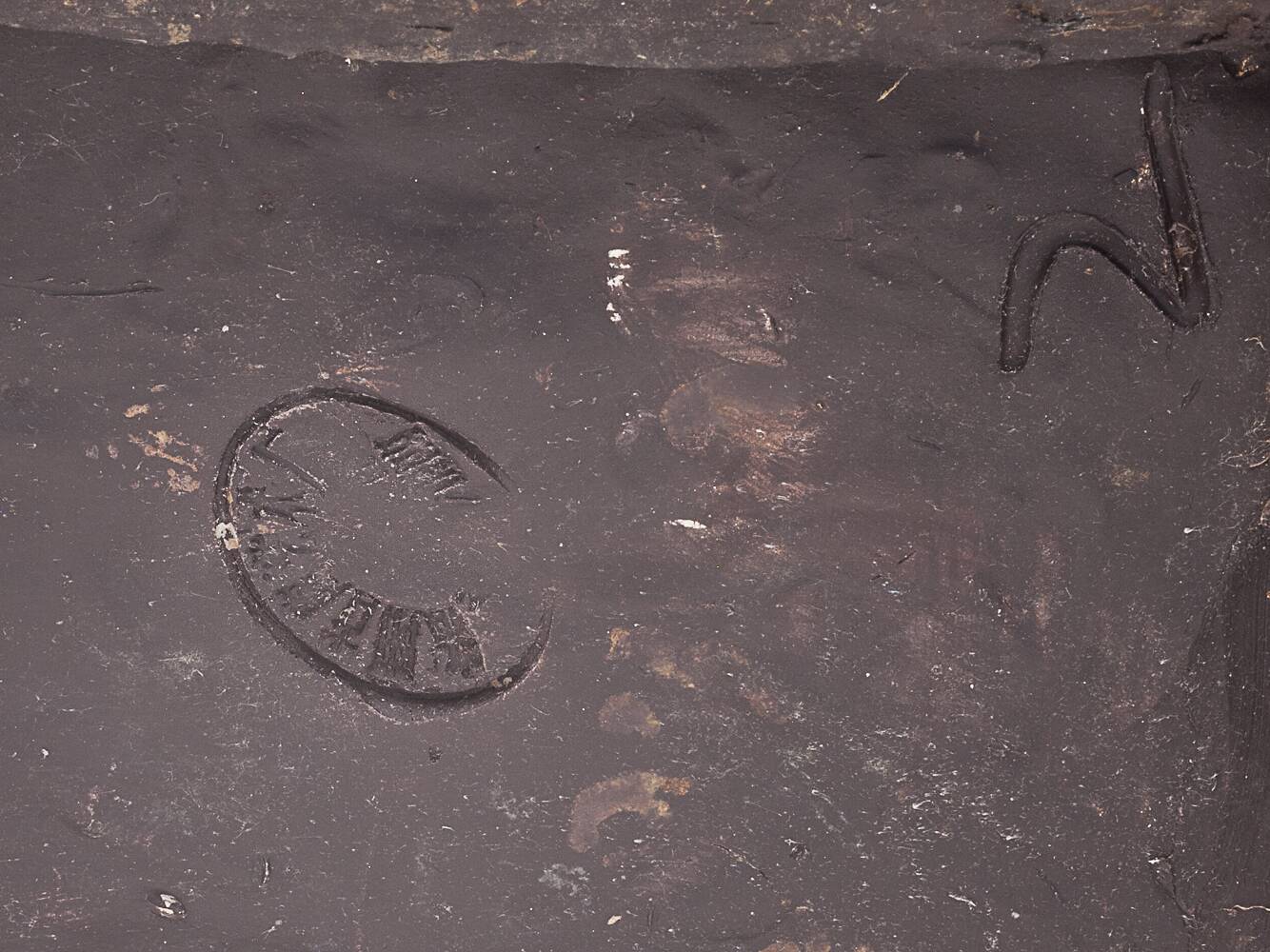 Very large Chinese ceramic horse