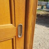 Scandinavian vintage cabinet sliding doors