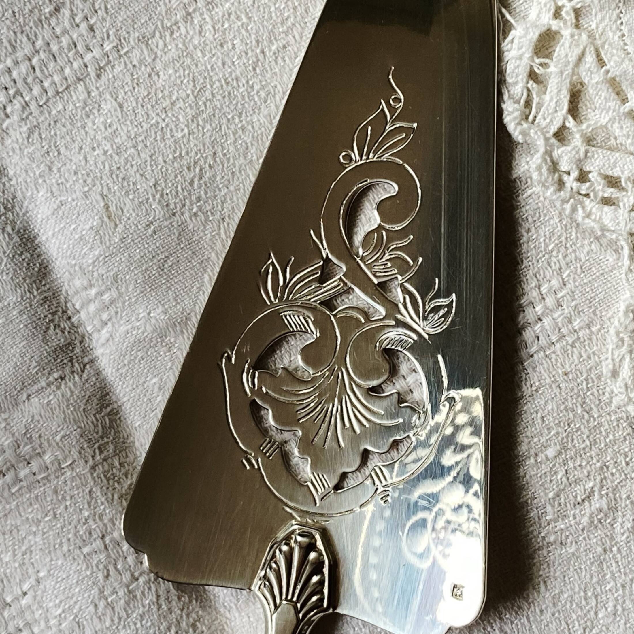 Pelle a tarte argent d'occasion - Arts de la table - - page 2