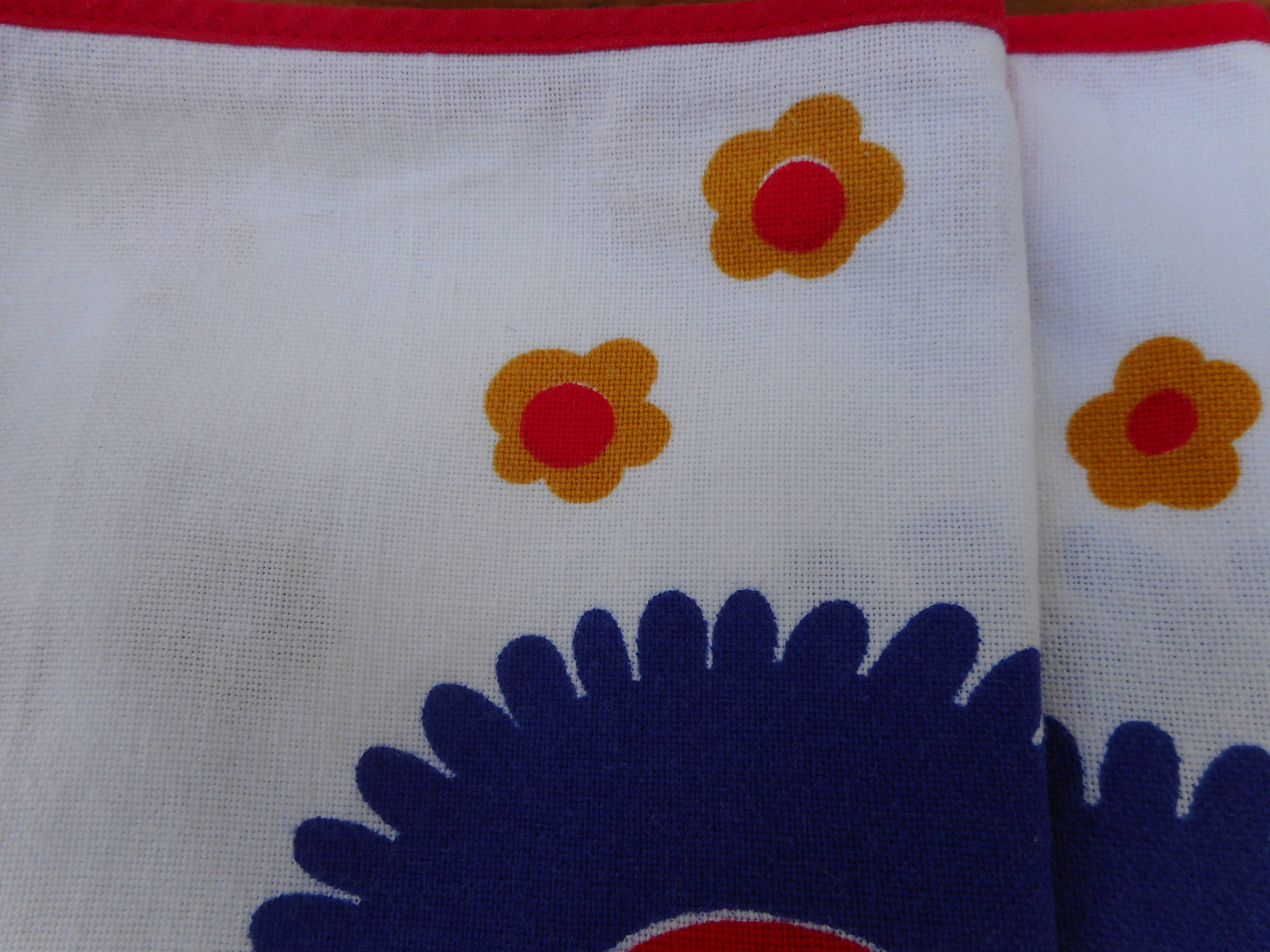 Set of 6 vintage napkins