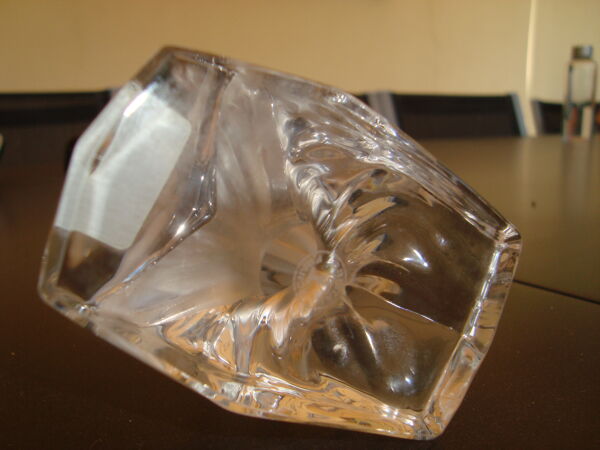 Paire chandeliers dauphins cristalleries royales made in france