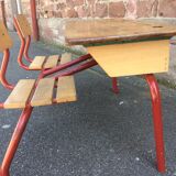 School desk vintage