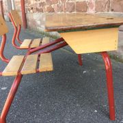 School desk vintage