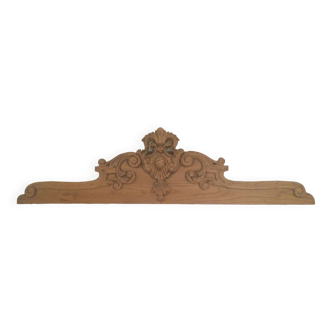 Door pediment