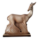 Art Deco ceramic doe
