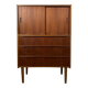 Vintage Scandinavian teak sideboard, 60s
